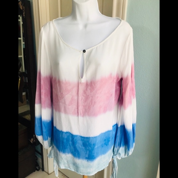 Anthropologie Holding Horses Tie Dye Top. EUC - Picture 2 of 7